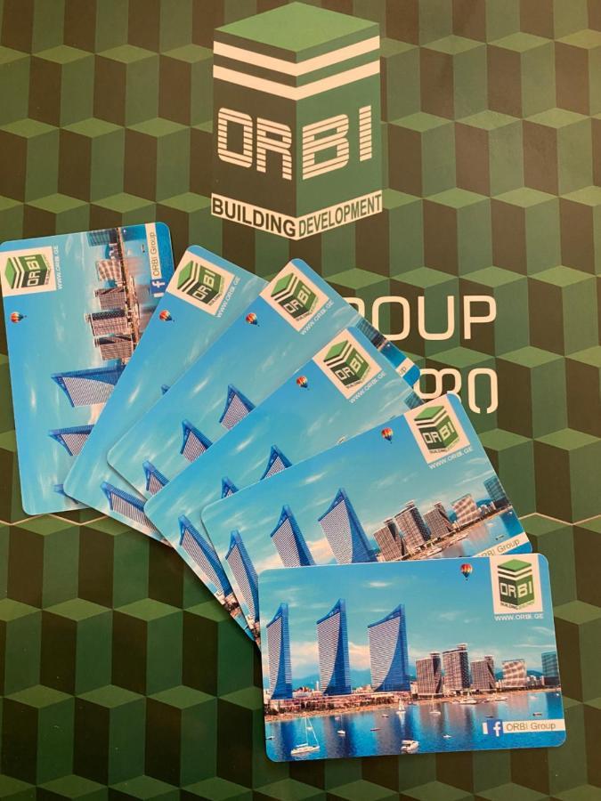 バトゥーミOrbi City Landアパートメント エクステリア 写真